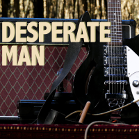 Desperate Man - Full Cover cover